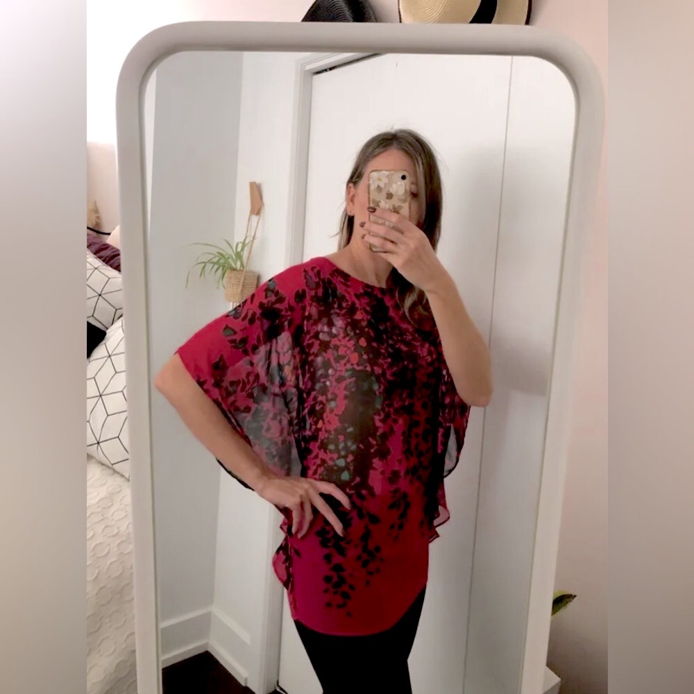 Le Château pink tunic